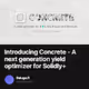 Introducing Concrete - A next generation yield optimizer for Solidly+