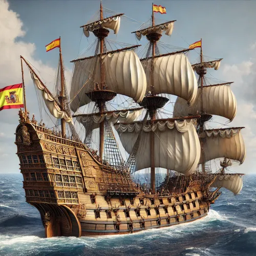 Spanish galleon (Optimism)
