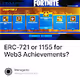 ERC-721 or 1155 for Web3 Achievements