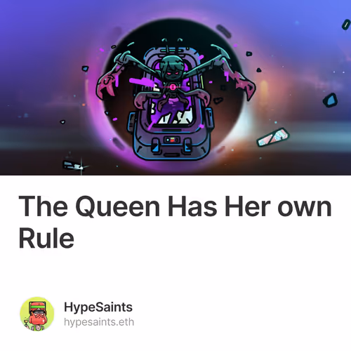 The Queen Has Her own Rule