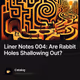 Liner Notes 004: Are Rabbit Holes Shallowing Out?