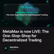 MetaMax is now LIVE: The One-Stop-Shop for Decentralized Trading