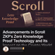 Advancements in Scroll ZKP's Zero Knowledge Proof Technology and Its Impact on the Crypto