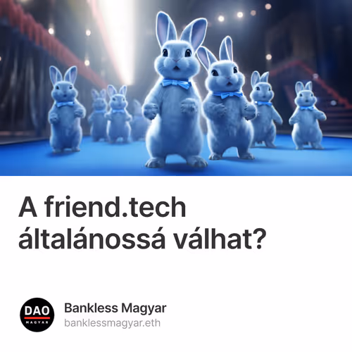 A friend.tech általánossá válhat?