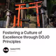 Fostering a Culture of Excellence through DOJO Principles