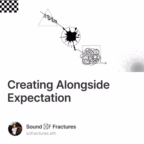 Creating Alongside Expectation