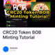 CRC20 Token BOB Minting Tutorial