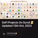 DeFi Projects On Scroll 📜 Updated 13th Oct, 2023