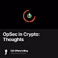OpSec in Crypto Thoughts