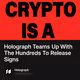 Holograph Teams Up With The Hundreds To Release Signs