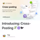 Introducing: Cross-Posting    🌿🟣🐦