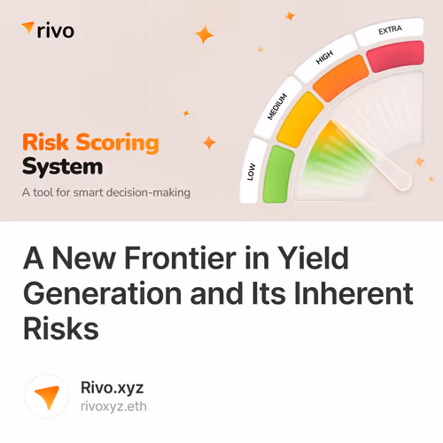 A New Frontier in Yield Generation and Its Inherent Risks