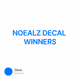 NOEALZ DECAL WINNERS