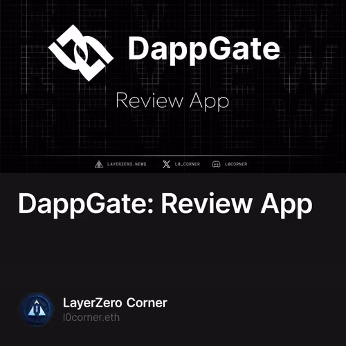 DappGate: Review App