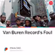 Van Buren Record's Foul