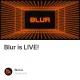 Blur is LIVE!
