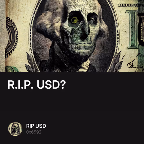 R.I.P. USD?