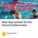 New Year wishes for the future EcoGenerator