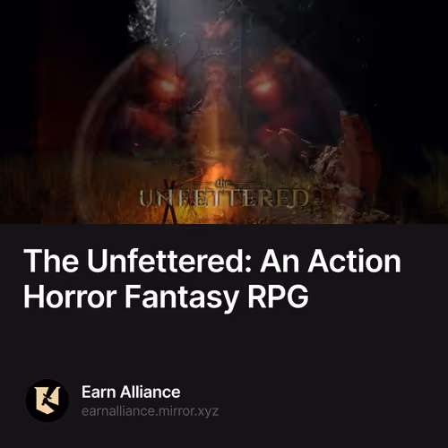 The Unfettered: An Action Horror Fantasy RPG