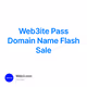 Web3ite Pass Domain Name Flash Sale