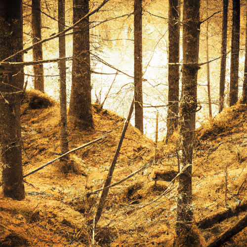 Mystical forest