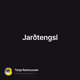 Jarðtengsl