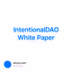 IntentionalDAO White Paper