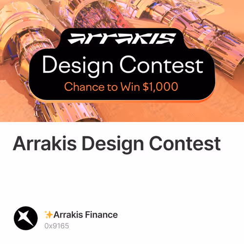 Arrakis Design Contest