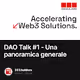 DAO Talk 1 - Una panoramica generale