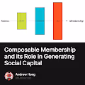 Composable Membership and its Role in Generating Social Capital