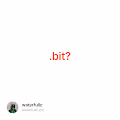 .bit僅僅是域名?我們最擔心的利與弊
