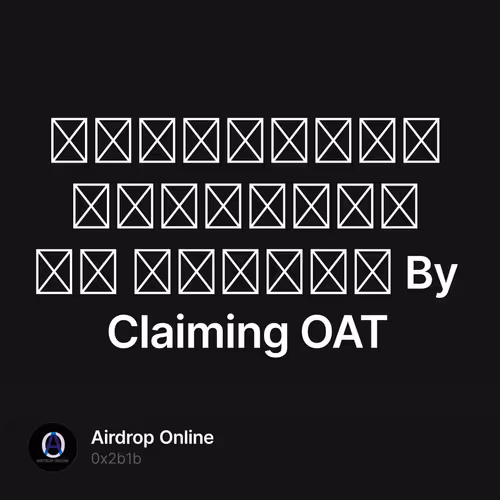 𝗖𝗼𝗻𝗳𝗶𝗿𝗺𝗲𝗱 𝗮𝗶𝗿𝗱𝗿𝗼𝗽𝘀 𝗼𝗻 𝘇𝗸𝗦𝘆𝗻𝗰 By Claiming OAT