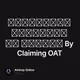 𝗖𝗼𝗻𝗳𝗶𝗿𝗺𝗲𝗱 𝗮𝗶𝗿𝗱𝗿𝗼𝗽𝘀 𝗼𝗻 𝘇𝗸𝗦𝘆𝗻𝗰 By Claiming OAT