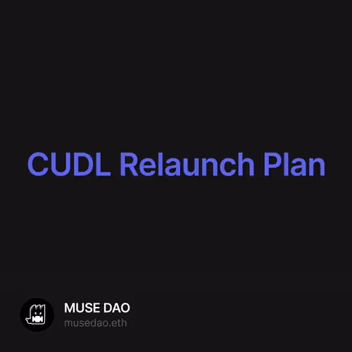 CUDL Relaunch Plan