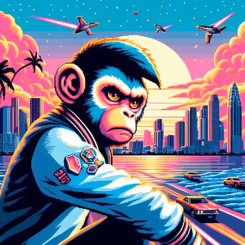monkeyretro