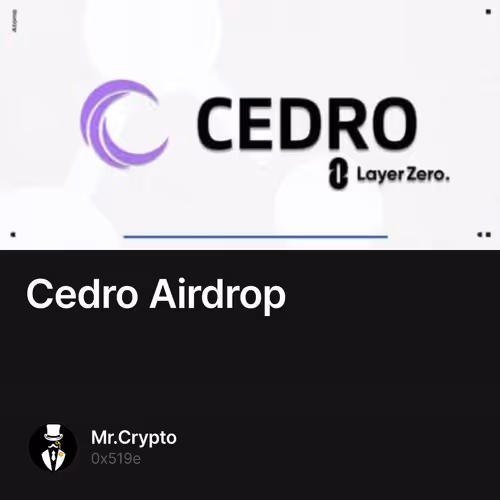Cedro Airdrop