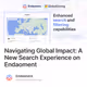 Navigating Global Impact: A New Search Experience on Endaoment