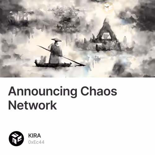 Announcing Chaos Network