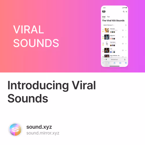 Introducing Viral Sounds