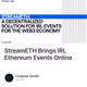 StreamETH Brings IRL Ethereum Events Online