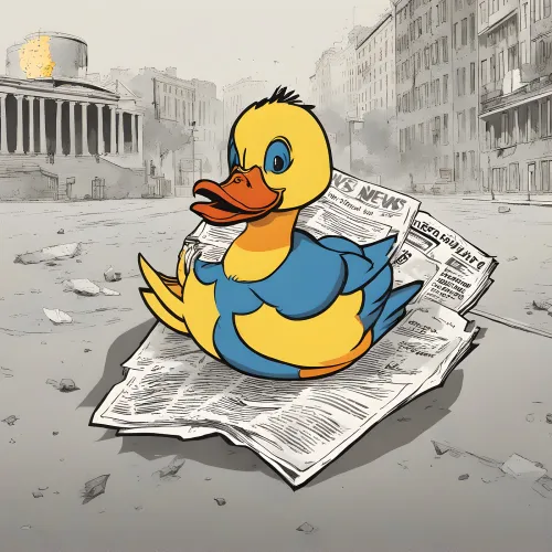 The Rise of the Journalistic Duck