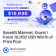 BaseNS Mainnet: Grand I Event 10,000 USD Worth of Prize Pool