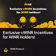 Exclusive vWINR Incentives for WINR Holders!