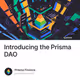 Introducing the Prisma DAO