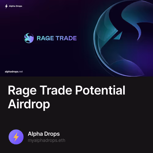 Rage Trade Potential Airdrop