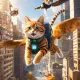 cats can fly