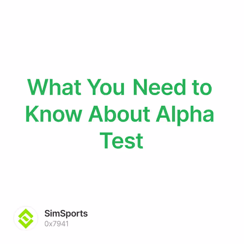 What You Need to Know About Alpha Test