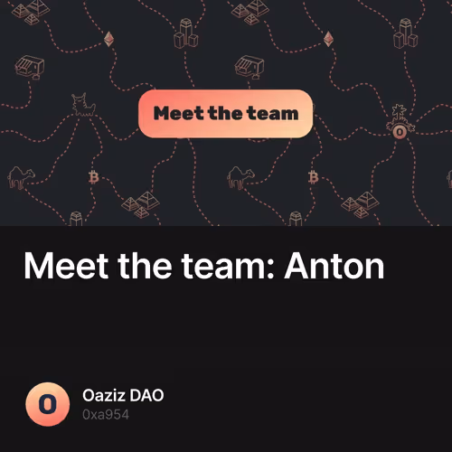 Meet the team: Anton
