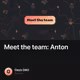 Meet the team: Anton