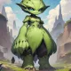 Nice alien